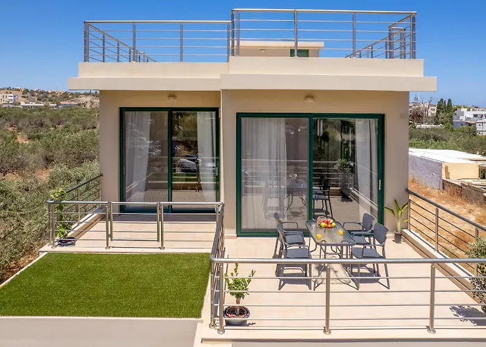 Aerino House - 2bd In - Sleeps 5 شقة خيرسونِسوس