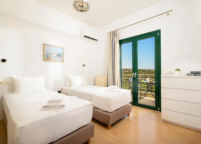 شقة Aerino House - 2bd In - Sleeps 5 *