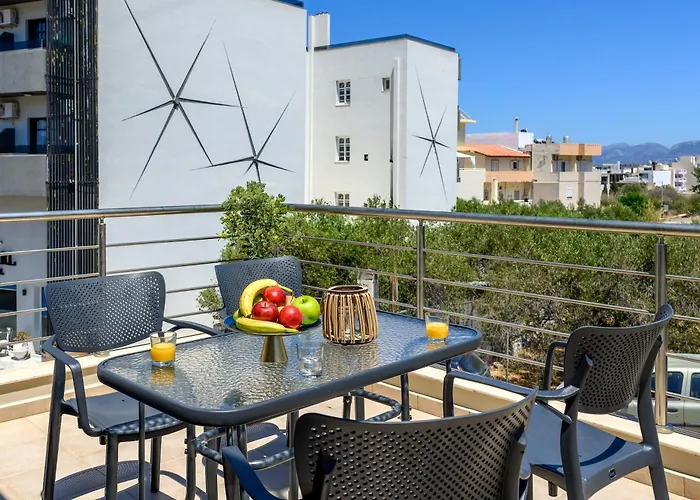 شقة Aerino House - 2bd In - Sleeps 5 *