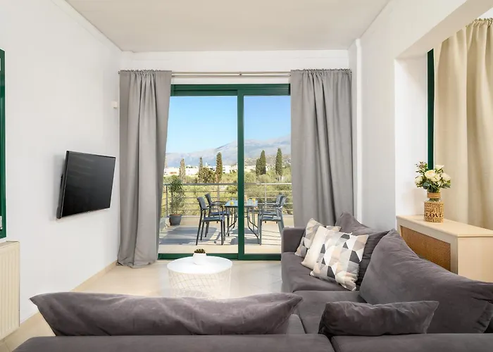 Апартаменты Aerino House - 2bd In - Sleeps 5