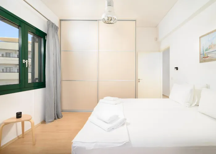 Апартаменты Aerino House - 2bd In - Sleeps 5 Херсониссос