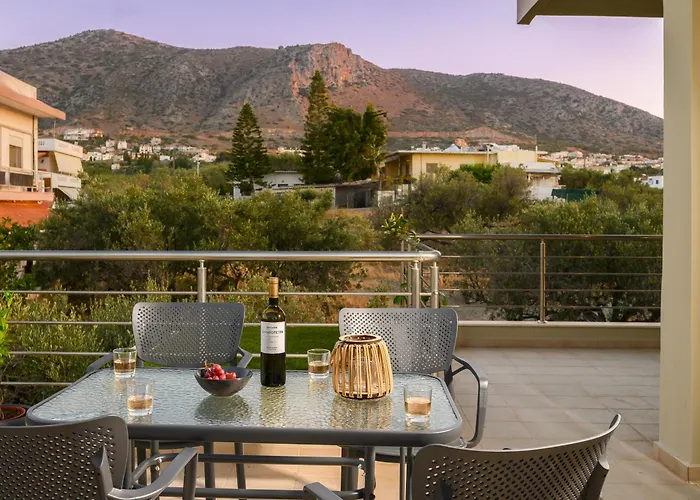 Aerino House - 2bd In - Sleeps 5