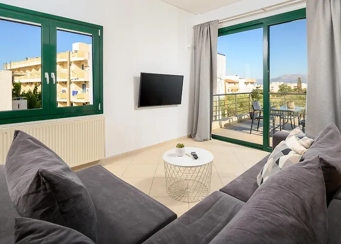 Aerino House - 2bd In - Sleeps 5 Апартаменты *