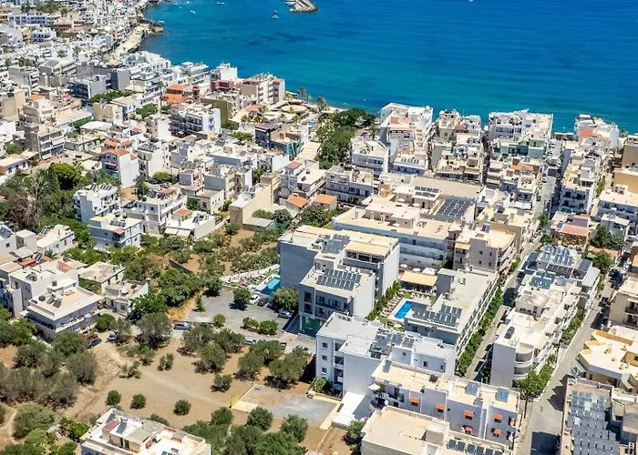 Aerino House - 2bd In - Sleeps 5 Апартаменты Херсониссос