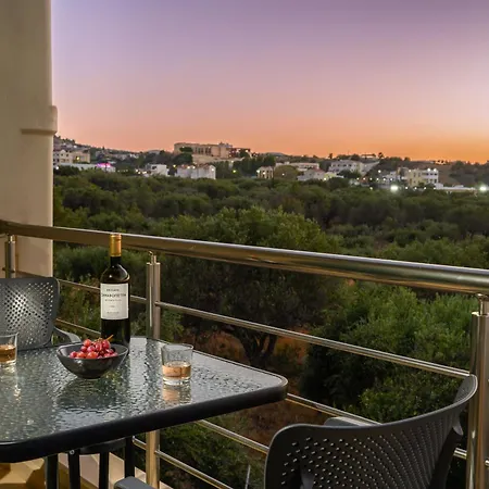 Aerino House - 2bd In - Sleeps 5 Apartman Herszonisszosz