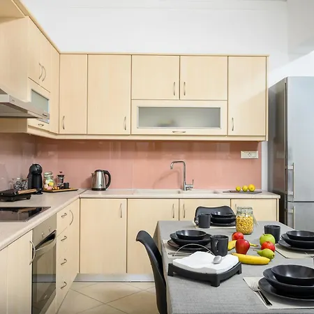 Aerino House - 2bd In - Sleeps 5 * Herszonisszosz