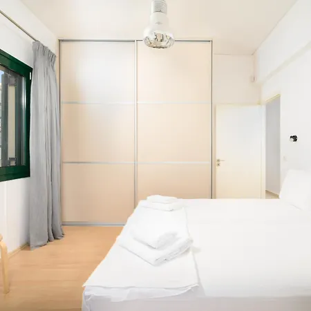公寓 Aerino House - 2bd In - Sleeps 5 赫索尼索斯