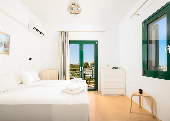 Aerino House - 2bd In - Sleeps 5 Апартаменти *