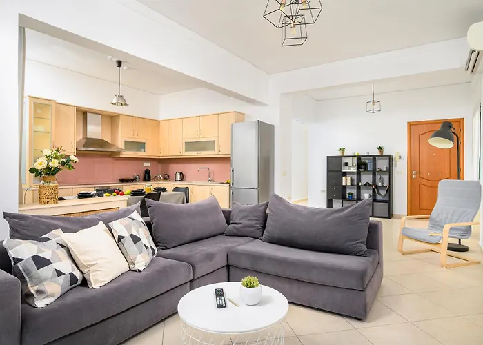 Aerino House - 2bd In - Sleeps 5